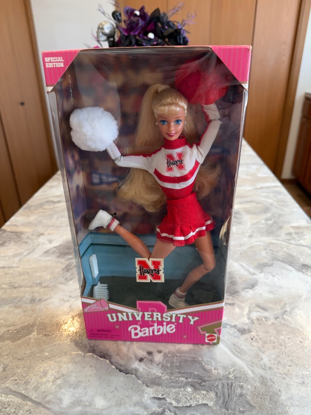 Vintage Special Edition University of Nebraska Barbie